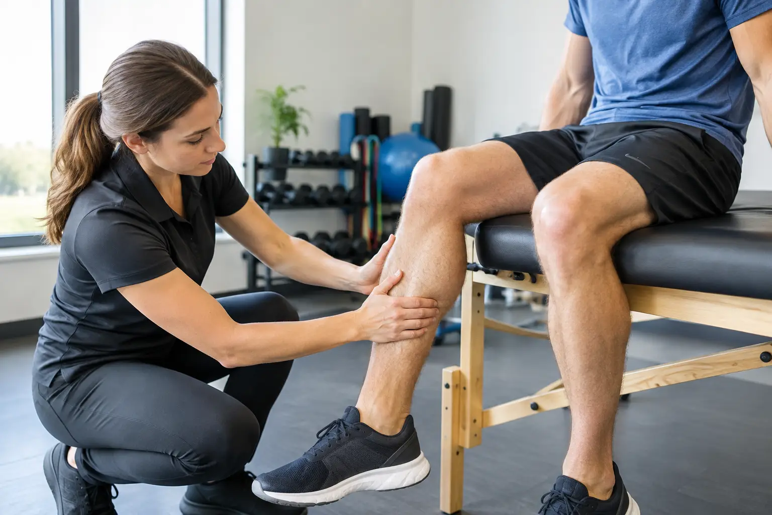 Calf Pain When Running: Causes, Treatment and Rehab